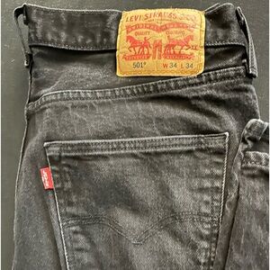 501® ORIGINAL FIT MEN'S JEANS Sz 34x34
